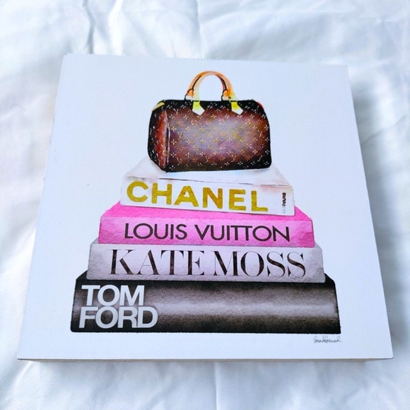 ✨LV ART LV SPEEDY CHANEL ART TOM FORD ART LV DECOR PINK LV PINK DECOR BOUJEE ART